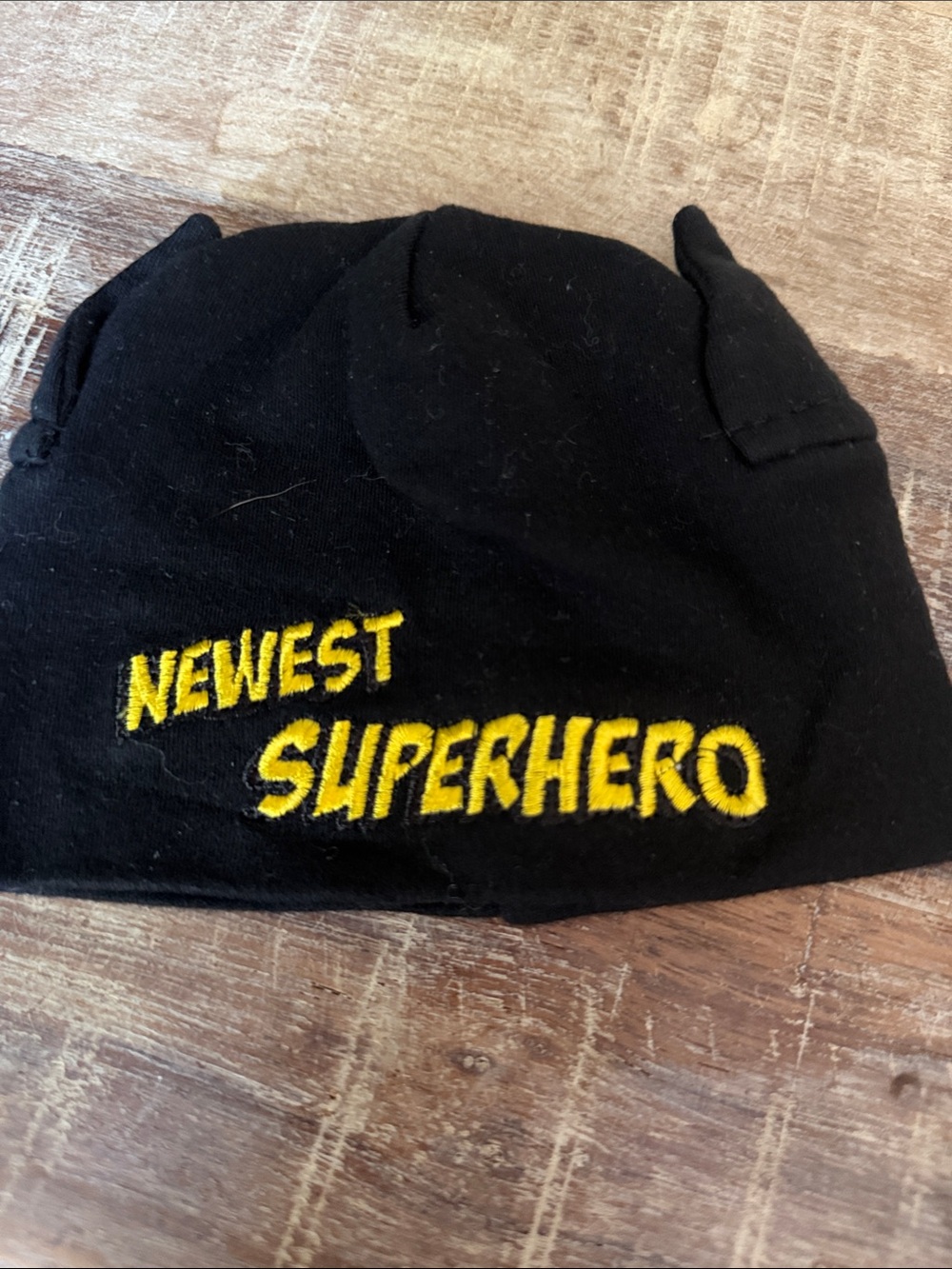 Newest Superhero Black Kids Beanie